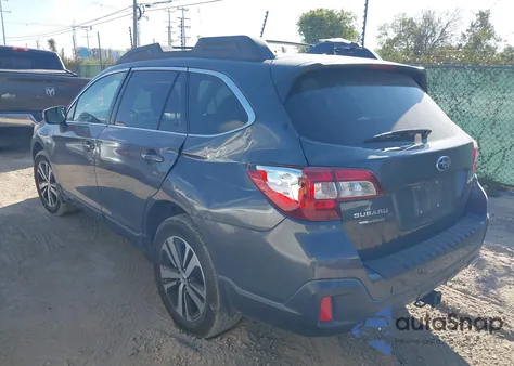 2018 Subaru Outback 2.5I Limited z USA, uszkodzony, nr VIN 4S4BSANC1J3378545